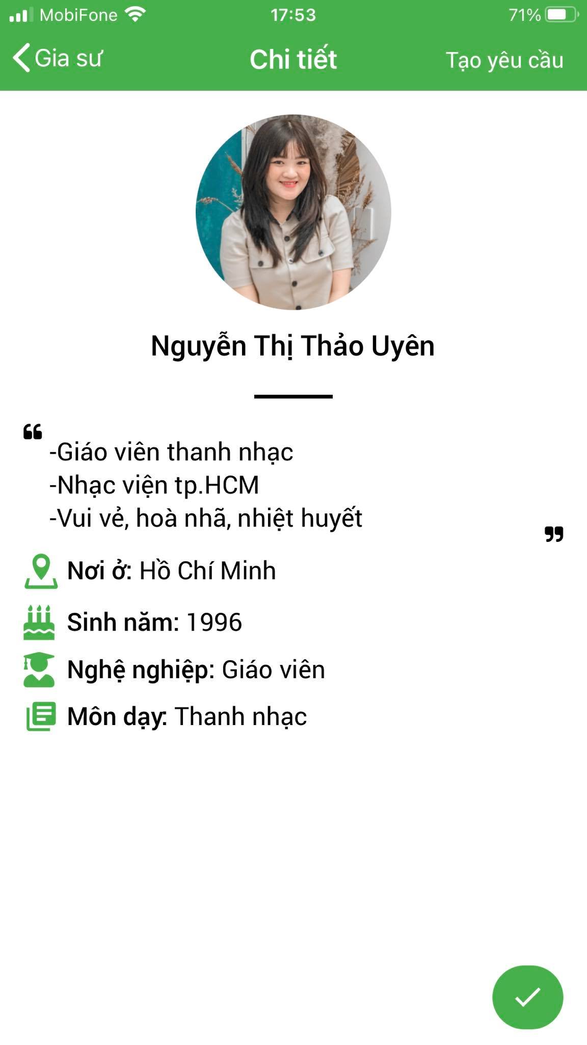 học kèm luyện thanh